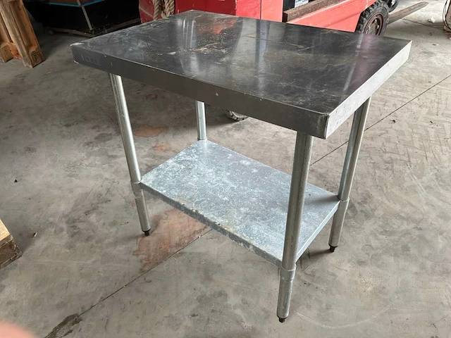 Spoeltafel + werktafel - afbeelding 12 van  12