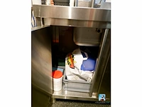 Spoelunit van roestvrij staal - afbeelding 5 van  6
