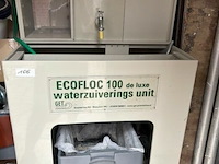 Spoelwaterreiniger voor verfrollers en kwasten - ecofloc 100 de luxe - afbeelding 1 van  3