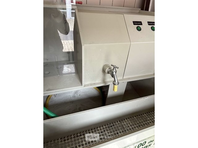 Spoelwaterreiniger voor verfrollers en kwasten - ecofloc 100 de luxe - afbeelding 2 van  3