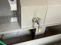 Spoelwaterreiniger voor verfrollers en kwasten - ecofloc 100 de luxe - afbeelding 2 van  3