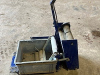 Sponsmachine blauw (28) - afbeelding 3 van  5