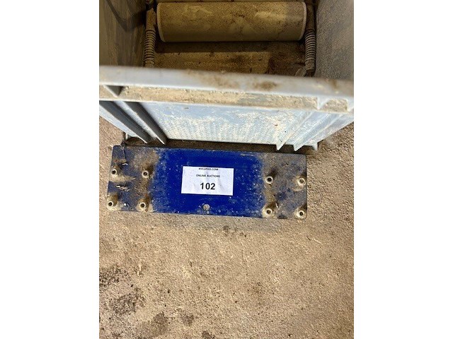 Sponsmachine blauw (28) - afbeelding 5 van  5