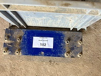 Sponsmachine blauw (28) - afbeelding 5 van  5