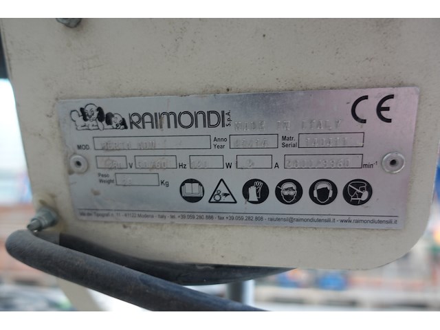 Sponsmachine raimondi - afbeelding 3 van  3