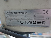 Sponsmachine raimondi - afbeelding 3 van  3