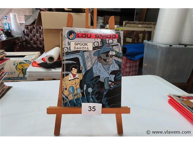 Spook dakota - afbeelding 1 van  2