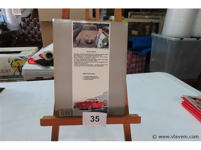 Spook dakota - afbeelding 2 van  2