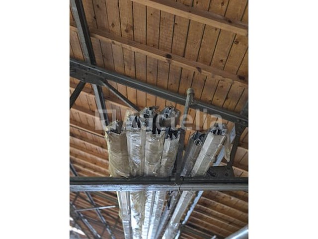 Spoorlengtes voor schuifdeuren, ventilatieroosters van het chassis, metalen stijlbevestigingen - afbeelding 2 van  6