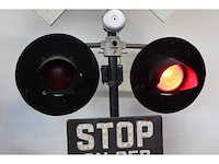 Spoorweg installatie - afbeelding 1 van  5