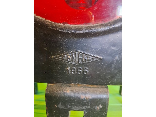 Spoorweglantaarns jaar 1966 - afbeelding 4 van  6