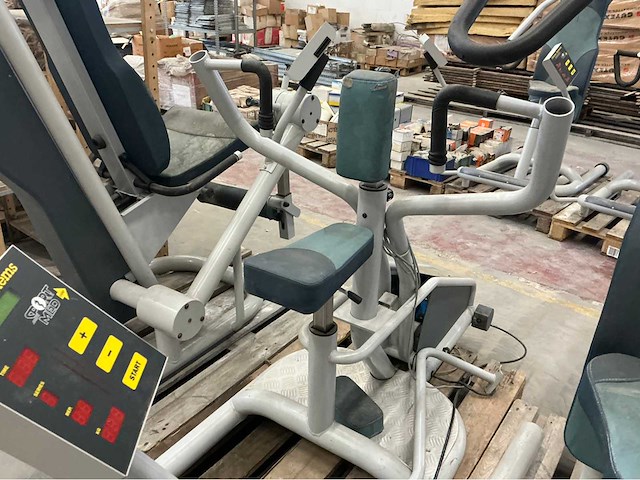 Sport med rowing fitness apparaat - afbeelding 1 van  2