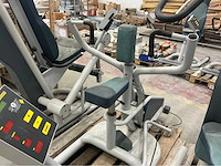 Sport med rowing fitness apparaat - afbeelding 1 van  2