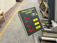 Sport med shoulder press fitness apparaat - afbeelding 1 van  1
