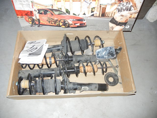 Sport onderstel en vering - afbeelding 1 van  2