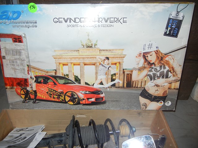 Sport onderstel en vering - afbeelding 2 van  2