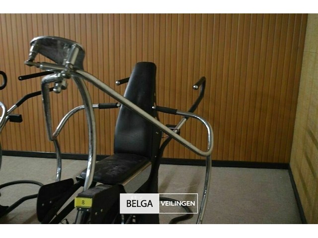 Sport toestel fast fit 2x4 min workout - afbeelding 5 van  16