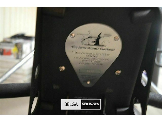 Sport toestel fast fit 2x4 min workout - afbeelding 14 van  16