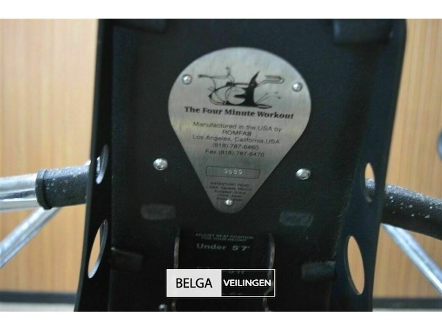 Sport toestel the four minute workout - afbeelding 15 van  18