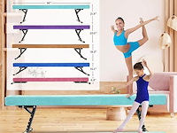 Sportbob evenwichtsbalk