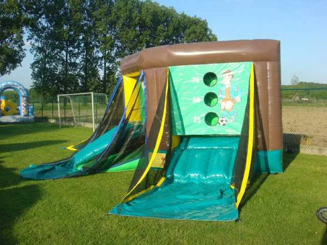 Sportief spel - 3 in 1 voetbal - afbeelding 1 van  3