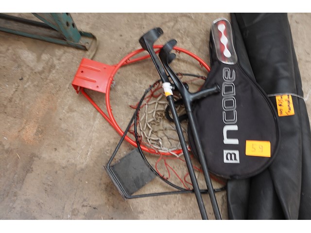 Sportmateriaal - afbeelding 2 van  5