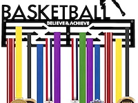 Sportmedaillestandaard, basketbal - afbeelding 1 van  3