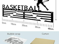 Sportmedaillestandaard, basketbal - afbeelding 2 van  3