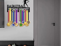 Sportmedaillestandaard, basketbal - afbeelding 3 van  3