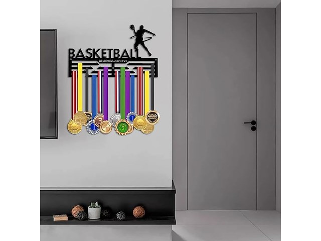 Sportmedaillestandaard, basketbal - afbeelding 3 van  3