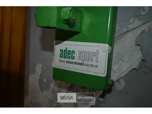 Sportrek + 2 zweedse banken - afbeelding 3 van  8