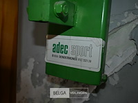 Sportrek + 2 zweedse banken - afbeelding 3 van  8