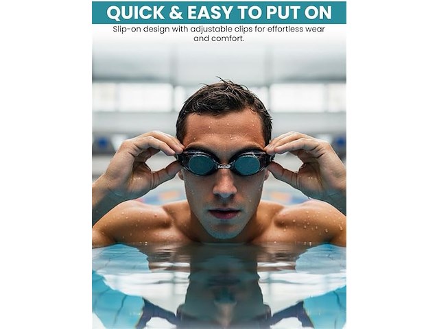 Sports world vision optische zwembril (- 6,00) - afbeelding 2 van  5