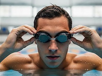 Sports world vision optische zwembril (- 6,00) - afbeelding 2 van  5