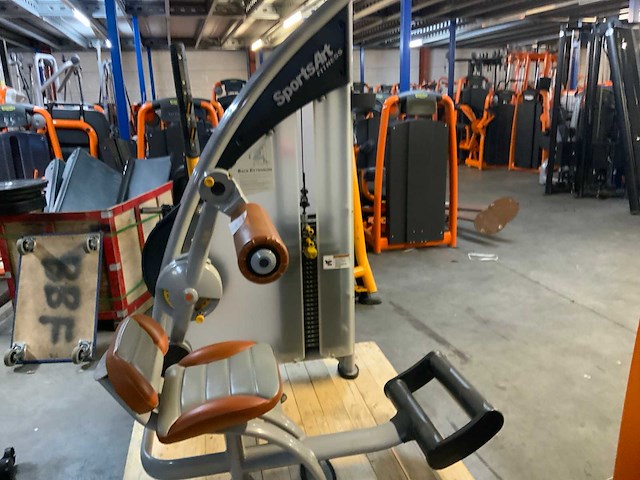 Sportsart commercial back extension krachtstation - afbeelding 1 van  4
