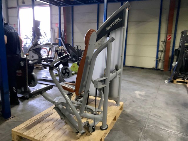 Sportsart commercial chestpress krachtstation - afbeelding 4 van  4