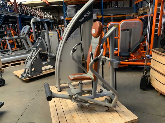 Sportsart commercial chestpress krachtstation - afbeelding 1 van  5