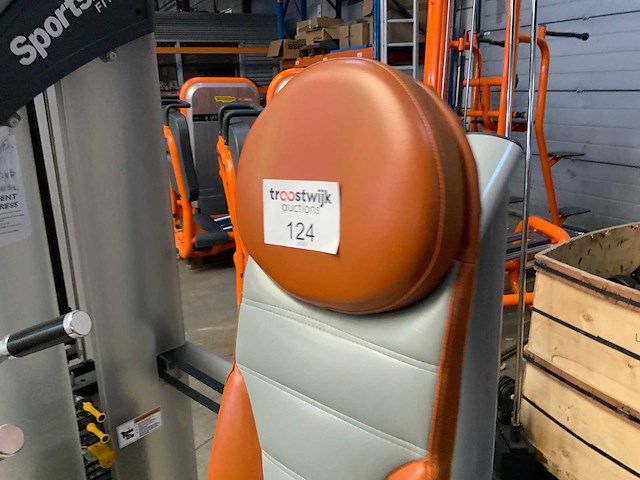 Sportsart commercial chestpress krachtstation - afbeelding 2 van  5