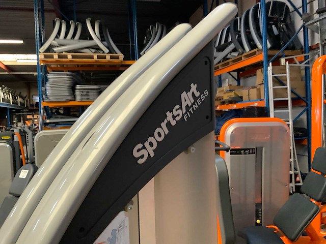 Sportsart commercial chestpress krachtstation - afbeelding 4 van  5