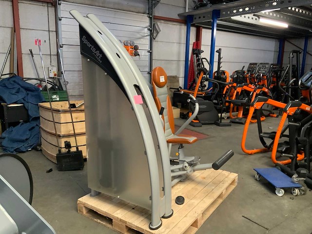 Sportsart commercial chestpress krachtstation - afbeelding 5 van  5