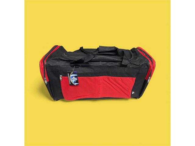 Sporttas - ormi - afm. 70 x 30 x 37 cm. - afbeelding 2 van  3