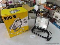 Spot 500w - afbeelding 1 van  3