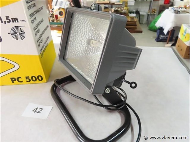 Spot 500w - afbeelding 2 van  3