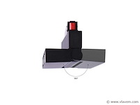 Spot draaibare lineaire led op magnetische rail 48v - 12w - libra (x4) - afbeelding 2 van  5