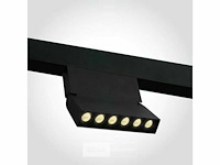 Spot draaibare lineaire led op magnetische rail 48v - 12w - libra (x8) - afbeelding 5 van  5
