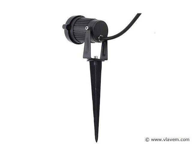 Spot met punt buiten – gu10 – ip54 waterdicht – aluminium - afbeelding 3 van  5