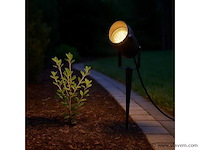 Spot met punt buiten – gu10 – ip54 waterdicht – aluminium - afbeelding 4 van  5