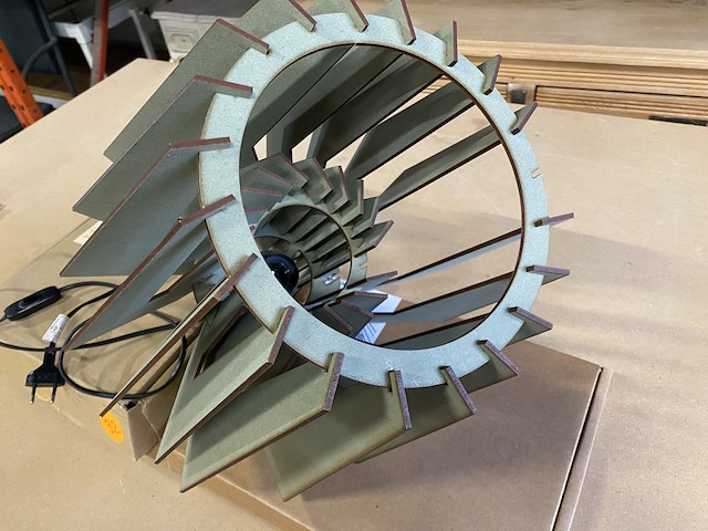 Spot-nik floor & table lamp (3st) - afbeelding 2 van  4