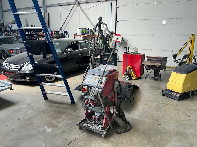 Spot-welder fy-9900 (dent spotter) puntlasmachine - afbeelding 1 van  10