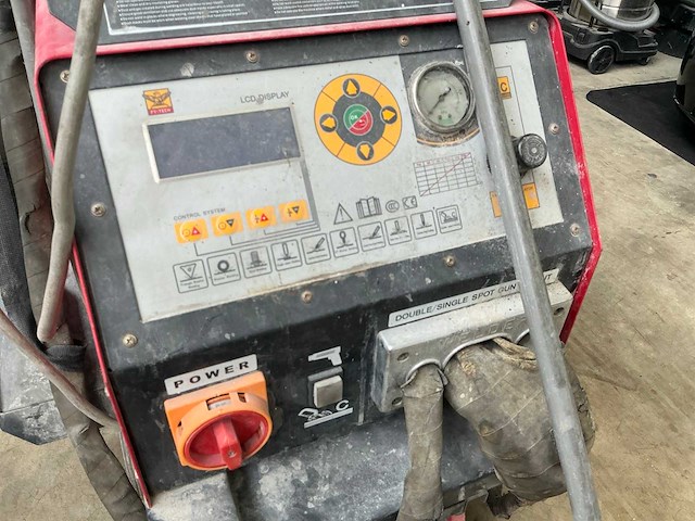 Spot-welder fy-9900 (dent spotter) puntlasmachine - afbeelding 4 van  10